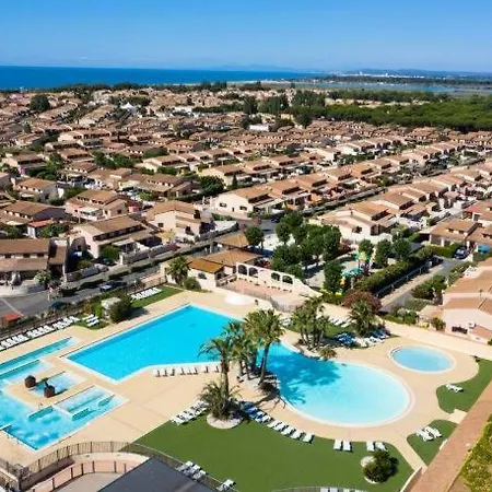 Climatisee, 4 Couchages, 2 Chambres, Veranda, Les Tamaris, Acces Payant Pour Les Piscines, Wifi, Lrtaml9 Villa