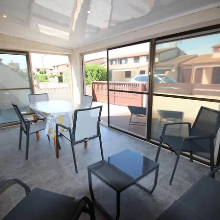 Les Tamaris Residence: Climatisée With Veranda And Wifi Villa Portiragnes