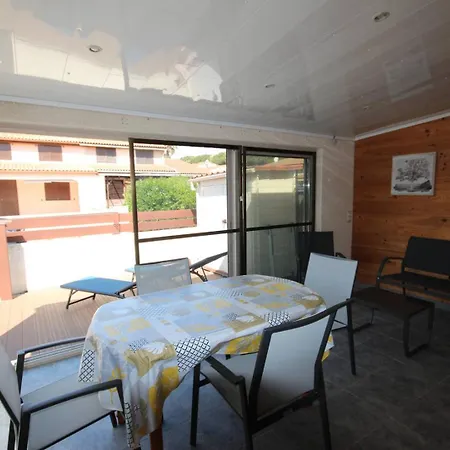 Villa Climatisee, 4 Couchages, 2 Chambres, Veranda, Les Tamaris, Acces Payant Pour Les Piscines, Wifi, Lrtaml9 Portiragnes