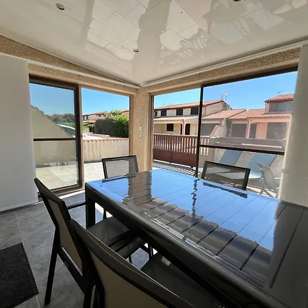 Climatisee, 4 Couchages, 2 Chambres, Veranda, Les Tamaris, Acces Payant Pour Les Piscines, Wifi, Lrtaml9 *
