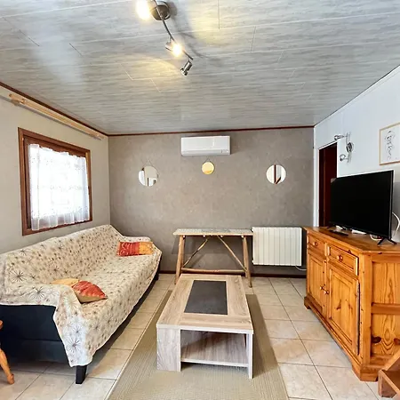 Climatisee, 4 Couchages, 2 Chambres, Veranda, Les Tamaris, Acces Payant Pour Les Piscines, Wifi, Lrtaml9 Portiragnes